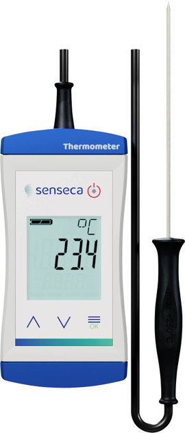 Senseca ECO 121-I1.5 Riasztó hőmérő -70 - 250 °C