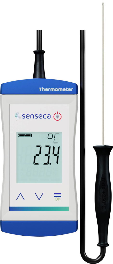 Senseca ECO 121-I1.5 Riasztó hőmérő -70 - 250 °C