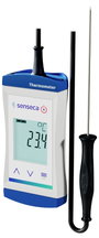 Senseca ECO 121-I1.5 Riasztó hőmérő -70 - 250 °C 2. bélyegkép