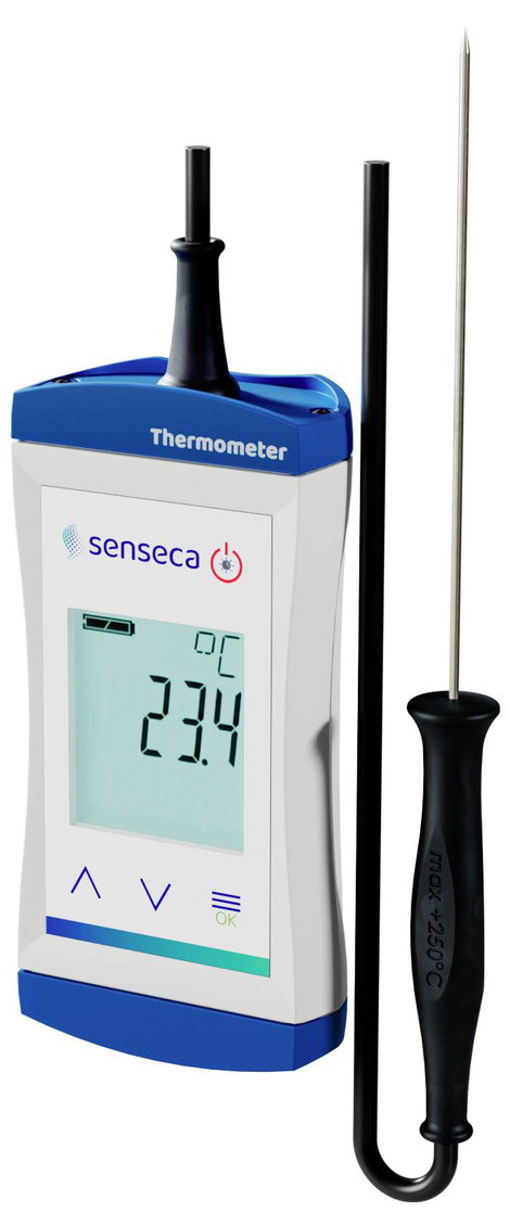 Senseca ECO 121-I1.5 Riasztó hőmérő -70 - 250 °C 2. kép