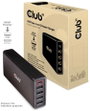 club3D Club 3D USB-s töltőállomás Aljzat dugó USB-C® alj, USB 2.0 alj, A típus bélyegkép