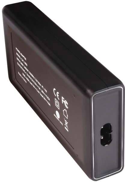 club3D Club 3D USB-s töltőállomás Aljzat dugó USB-C® alj, USB 2.0 alj, A típus 3. kép