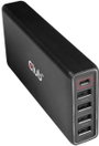 club3D Club 3D USB-s töltőállomás Aljzat dugó USB-C® alj, USB 2.0 alj, A típus 7. bélyegkép