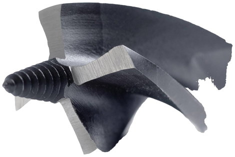C.K T2946-25 Fa spirál fúró 25 mm Teljes hossz 120 mm 6,35 mm, Hatlap szár 1 db 3. kép