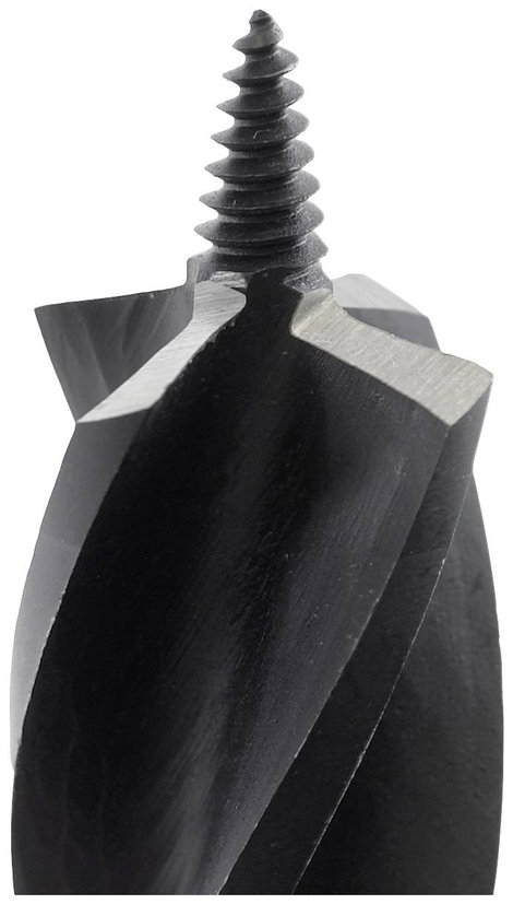 C.K T2946-32 Fa spirál fúró 32 mm Teljes hossz 120 mm 6,35 mm, Hatlap szár 1 db 2. kép