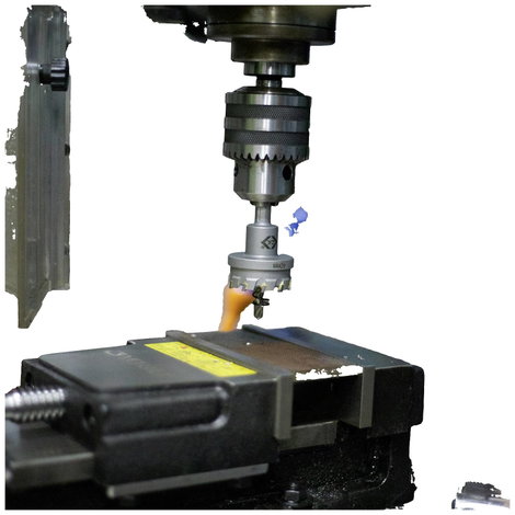 C.K T3218 T3218 Központozó fúró 6 mm 1 db 3. kép