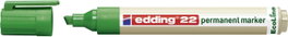 Edding edding 22 permanent marker EcoLine 4-22004 Permanent marker Zöld Vízálló: Igen