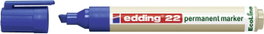 Edding edding 22 permanent marker EcoLine 4-22003 Permanent marker Kék Vízálló: Igen