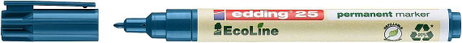 Edding e-25 EcoLine 4-25003 Permanent marker Kék Vízálló: Igen 2. kép