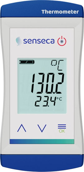 Senseca ECO 130.2 Hőelem -65 - 1200 °C