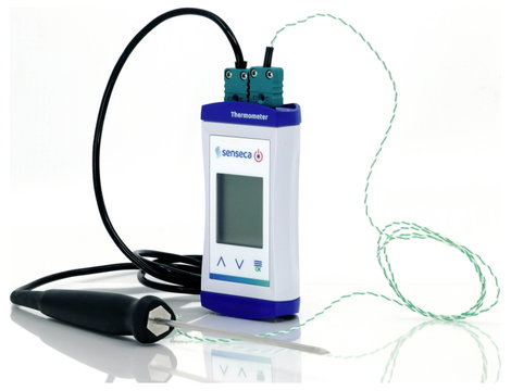 Senseca ECO 130.2 Hőelem -65 - 1200 °C 5. kép