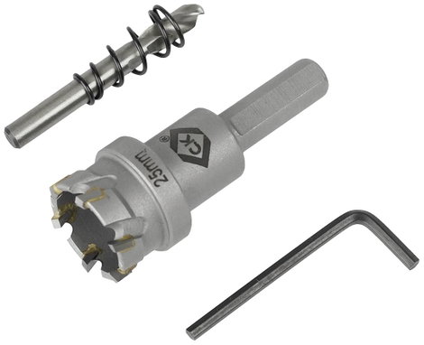 C.K T3203 025 T3203 025 Lyukfűrész 25 mm 1 db 2. kép