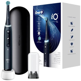 Oral-B iO Series 5 611038 Elektromos fogkefe Forgó/oszcilláló Fekete