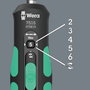 Wera 7515/16 Kraftform Safe-Torque Speed Universal 1 05075851001 Bit készlet 16 részes Kereszthornyú 2. bélyegkép