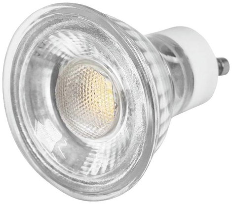 Omnilux LED fényeffekt fényforrás EEK: D (A - G) 230 V GU10 7 W Hidegfehér 2. kép