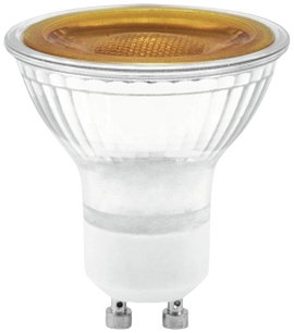 Omnilux LED fényeffekt fényforrás 230 V GU10 7 W Narancs