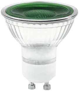 Omnilux LED fényeffekt fényforrás 230 V GU10 7 W Zöld
