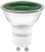 Omnilux LED fényeffekt fényforrás 230 V GU10 7 W Zöld bélyegkép