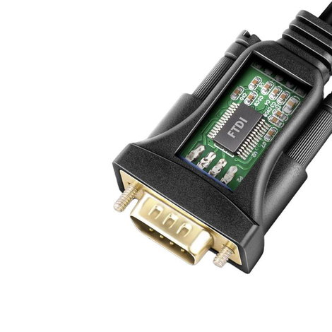 AXAGON USB 2.0 Átalakító kábel [1x RS232 dugó - 1x USB 2.0] ADS-1PQN 3. kép
