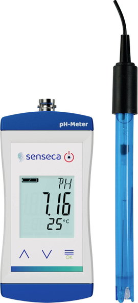 Senseca ECO 510-114 pH mérő műszer pH érték