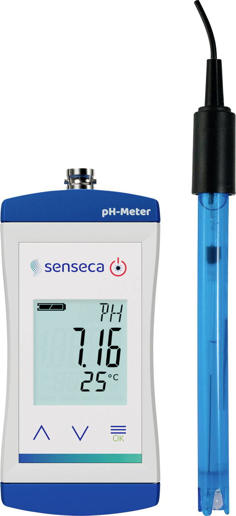 Senseca ECO 510-114 pH mérő műszer pH érték