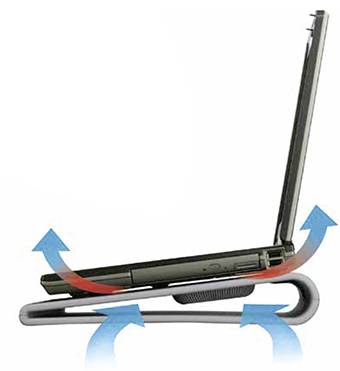 Targus Lap Chill Notebook állvány hűtő funkcióval 10. kép