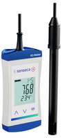 Senseca ECO 522 Vezetőképesség mérő műszer Vezetőképesség, Sótartalom, Hőmérséklet, Oxigén 3. bélyegkép