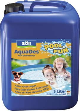 Söll 80464 Desinfektion AquaDes 5 l