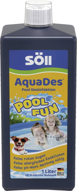 Söll 83692 Desinfektion AquaDes 1 l