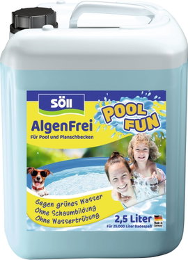 Söll 81506 Algenfrei 2.5 l