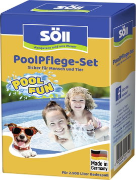 Söll 83349 PoolPflege-Set 1 készlet