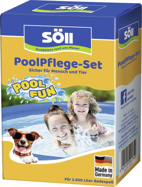 Söll 83349 PoolPflege-Set 1 készlet