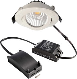 Deko Light 565388 Dione IP LED-es beépíthető lámpa EEK: E (A - G) LED Fixen beépített LED-es 8.5 W F