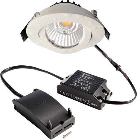 Deko Light 565388 Dione IP LED-es beépíthető lámpa EEK: E (A - G) LED Fixen beépített LED-es 8.5 W F