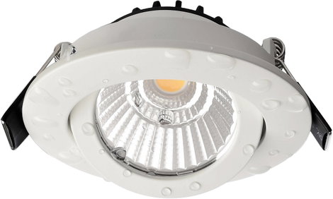Deko Light 565388 Dione IP LED-es beépíthető lámpa EEK: E (A - G) LED Fixen beépített LED-es 8.5 W F 2. kép