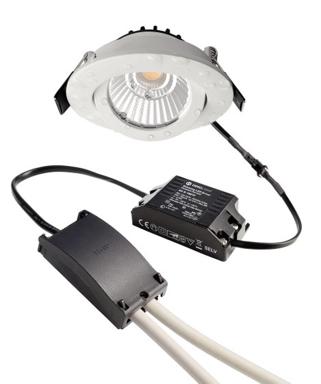 Deko Light 565388 Dione IP LED-es beépíthető lámpa EEK: E (A - G) LED Fixen beépített LED-es 8.5 W F 3. kép