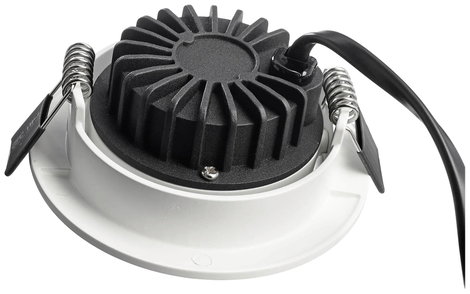 Deko Light 565388 Dione IP LED-es beépíthető lámpa EEK: E (A - G) LED Fixen beépített LED-es 8.5 W F 6. kép