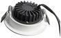Deko Light 565388 Dione IP LED-es beépíthető lámpa EEK: E (A - G) LED Fixen beépített LED-es 8.5 W F 6. bélyegkép