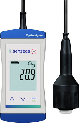 Senseca ECO 410-MAX Oxigénmérő 0 - 100 % Külső érzékelő