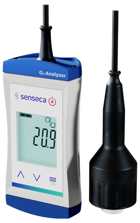 Senseca ECO 410-MAX Oxigénmérő 0 - 100 % Külső érzékelő 2. kép
