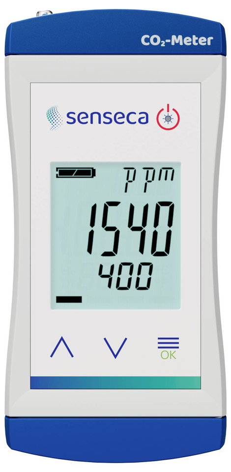 Senseca ECO 420-02 Széndioxid mérő 0 - 10000 ppm 2. kép