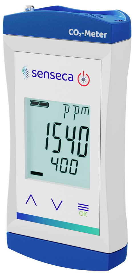 Senseca ECO 420-02 Széndioxid mérő 0 - 10000 ppm 3. kép