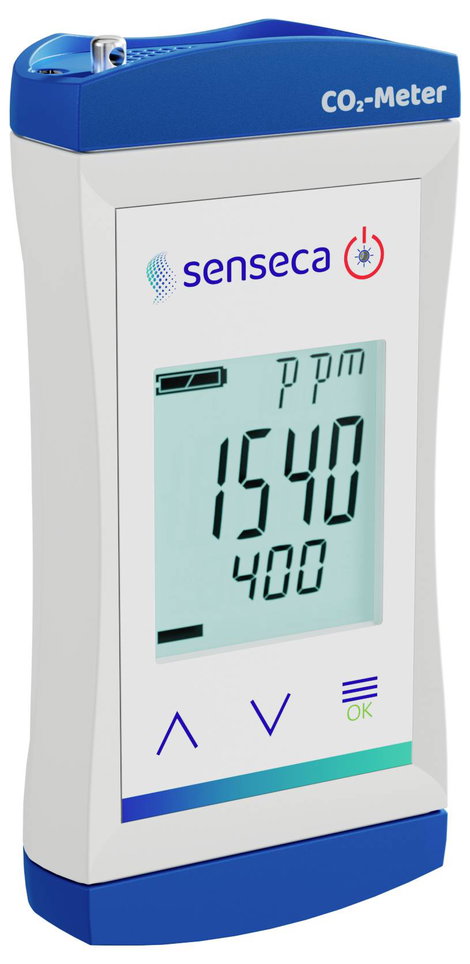 Senseca ECO 420-02 Széndioxid mérő 0 - 10000 ppm 4. kép