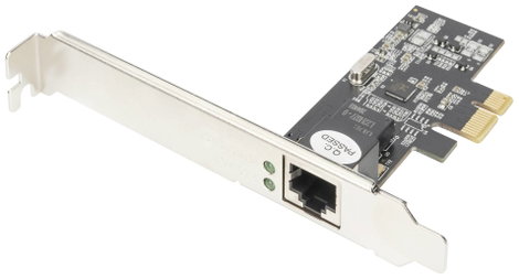 Digitus DN-10135 Hálózati kártya 2.5 GBit/s PCI-Express