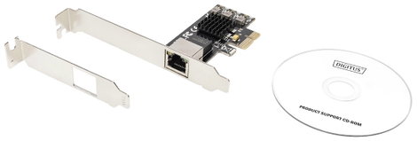 Digitus DN-10135 Hálózati kártya 2.5 GBit/s PCI-Express 7. kép