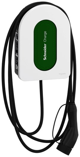 Schneider Electric Schneider Charge Fali doboz 2. típus 3. üzemmód 16 A 11 kW app, Nincs