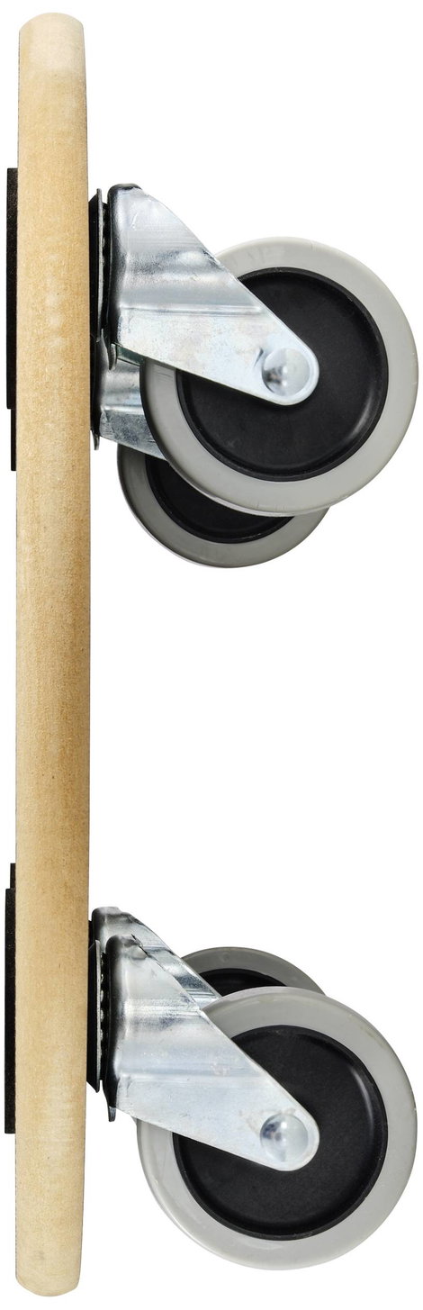 TOOLCRAFT TO-8997048 Roller Terhelés (max.): 200 kg 380 mm x 380 mm x 105 mm Görgők száma 4 4. kép