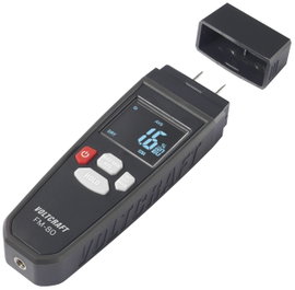VOLTCRAFT FM-80 Anyagnedvesség mérő Mérési tartomány (épület nedvességtartalom) 0.20 - 2.0 % Mérési 