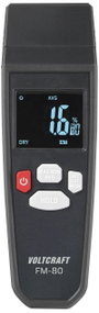 VOLTCRAFT FM-80 Anyagnedvesség mérő Mérési tartomány (épület nedvességtartalom) 0.20 - 2.0 % Mérési 2. bélyegkép