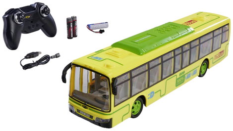 Carson Modellsport 500404282 City Bus RC modellautó Elektro Busz
